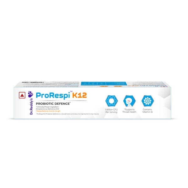 Prorespi K12 Strawberry Flavour Strip Of 10 Lozenges (Pack Of 3)