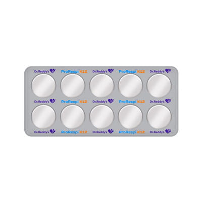 Prorespi K12 Strawberry Flavour Strip Of 10 Lozenges (Pack Of 3)