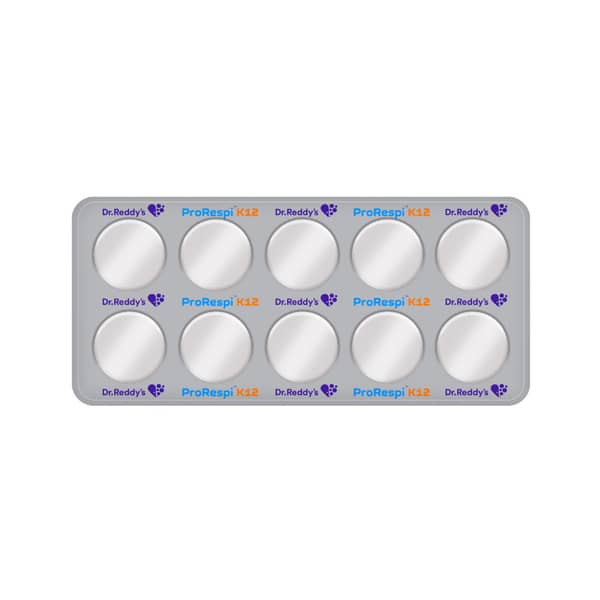 Prorespi K12 Strawberry Flavour Strip Of 10 Lozenges (Pack Of 3)