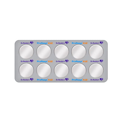 Prorespi K12 Strawberry Flavour Strip Of 10 Lozenges (Pack Of 3)