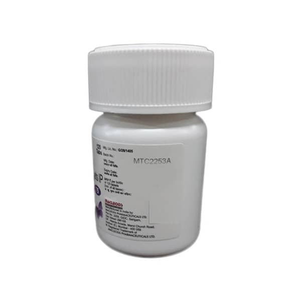 Thyrox 75mcg Bottle Of 120 Tablets