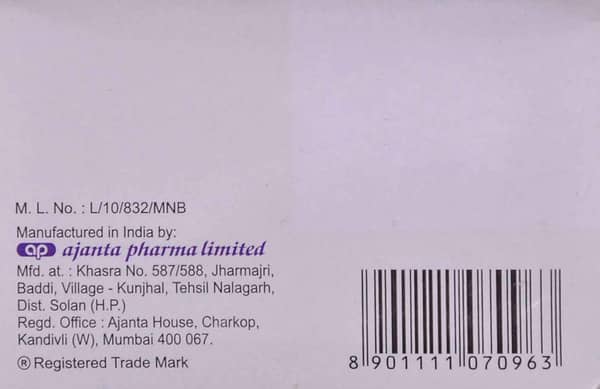 Met Xl H 50mg Strip Of 20 Tablets