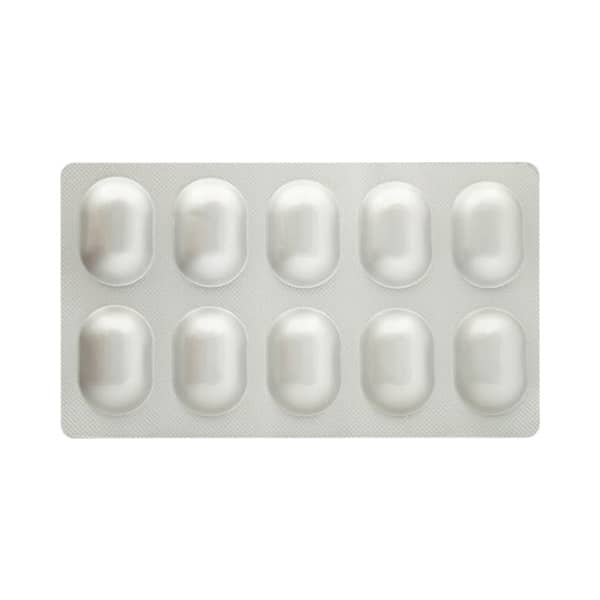Telmed Mct 50Mg Strip Of 10 Tablets