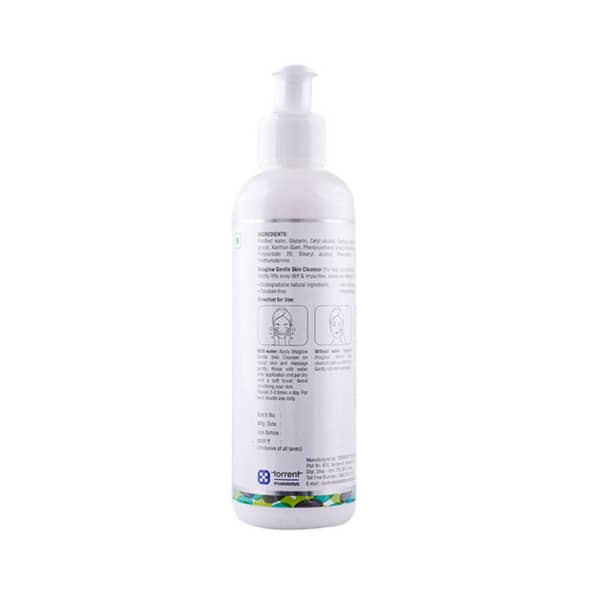 Ahaglow Bottle Of 250ml Gentle Skin Cleanser