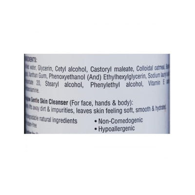 Ahaglow Bottle Of 250ml Gentle Skin Cleanser