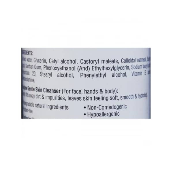 Ahaglow Bottle Of 250ml Gentle Skin Cleanser