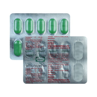 Intacoxia P Strip Of 10 Tablets