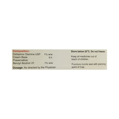 Candidox Tube Of 50gm Cream