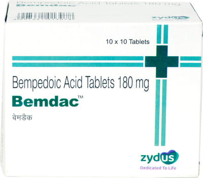Bemdac 180mg Strip Of 10 Tablets