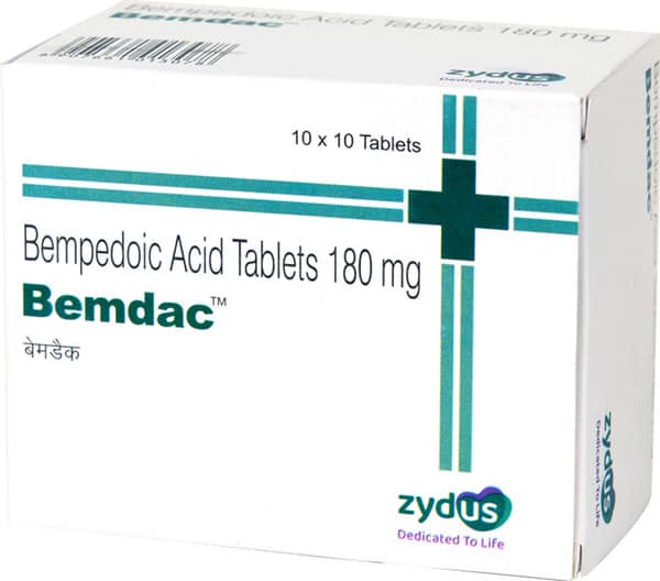 Bemdac 180mg Strip Of 10 Tablets