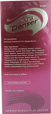 Xtra Denser Bottle Of 90ml Hair Serum