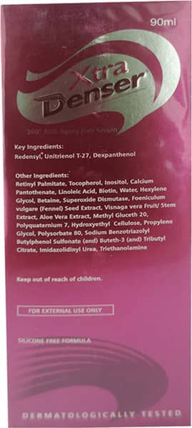 Xtra Denser Bottle Of 90ml Hair Serum