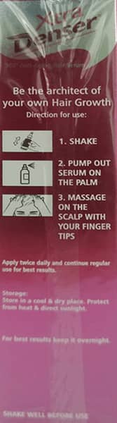 Xtra Denser Bottle Of 90ml Hair Serum