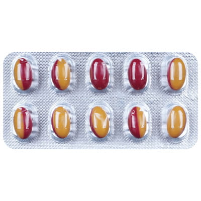 Gemcium Strip Of 15 Softgel Capsules