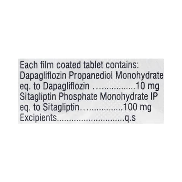 Sitanat D Strip Of 10 Tablets