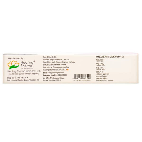 Rizatop 10mg Strip Of 10 Tablets