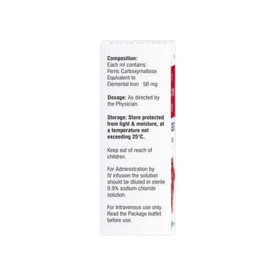 Ferocose Fcm 50mg Vial Of 10ml Injection