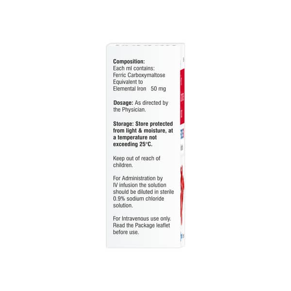 Ferocose Fcm 50mg Vial Of 10ml Injection