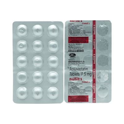 Rozfirst 5mg Strip Of 15 Tablets