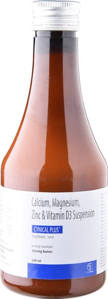 Cynical Plus Bottle Of 200ml Suspension