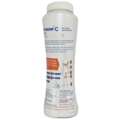 Mycoderm C Sandalwood Fragrance Bottle Of 100gm Dusting Powder