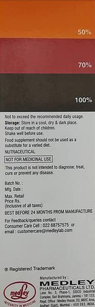 R B Tone Rapid Bottle Of 225Ml Syrup