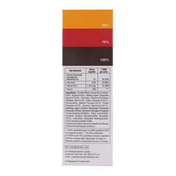 R B Tone Rapid Bottle Of 225Ml Syrup