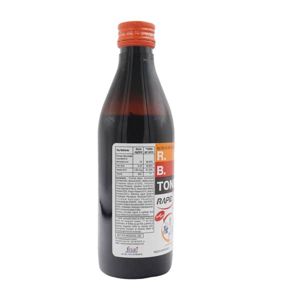 R B Tone Rapid Bottle Of 225Ml Syrup