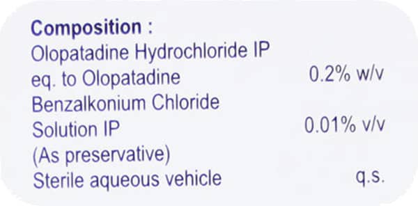 Patvira 0.2% Eye Drop 2.5ml