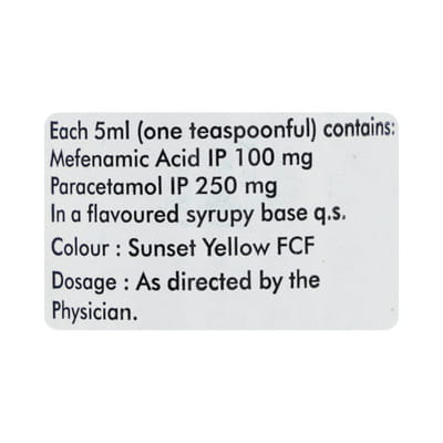 Dolo Mf Bottle Of 60ml Suspension