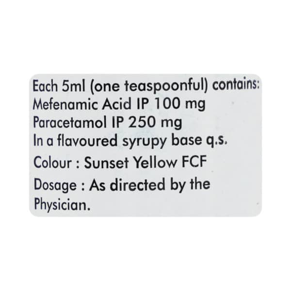 Dolo Mf Bottle Of 60ml Suspension