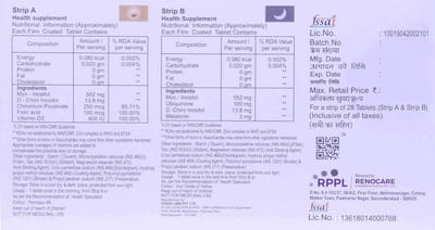 Greatin Strip Of 28 Tablets