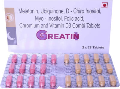 Greatin Strip Of 28 Tablets
