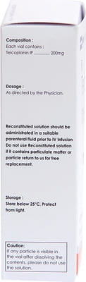 Tecowem 200mg Dry Vial Of 1 Powder For Injection