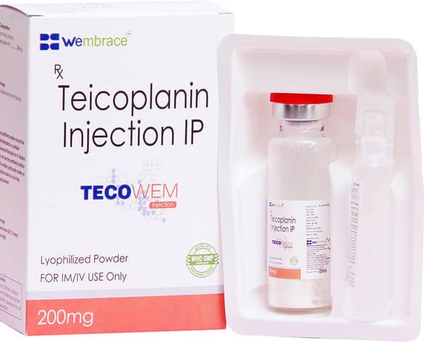 Tecowem 200mg Dry Vial Of 1 Powder For Injection