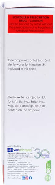 Tecowem 200mg Dry Vial Of 1 Powder For Injection