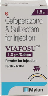 Viafosu 1000/500mg Dry Vial Of 1.5gm Powder For Injection