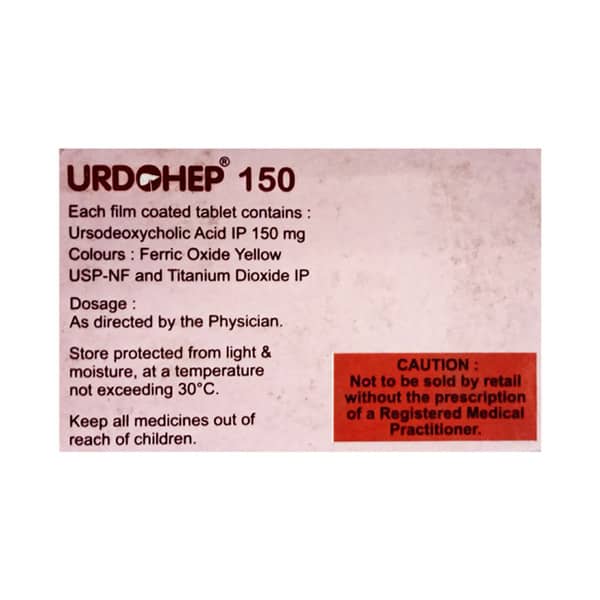 Urdohep 150mg Strip Of 15 Tablets