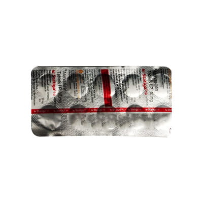 Statiga 10mg Strip Of 10 Tablets