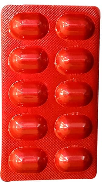 Haematite Zt Strip Of 10 Tablets