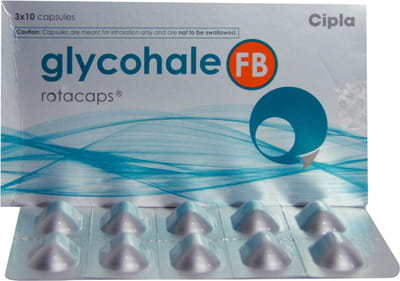 Glycohale Fb Rotacaps Box Of 30 Capsules