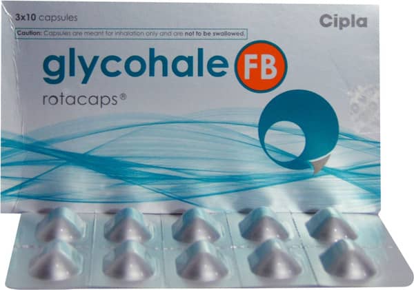 Glycohale FB Rotacap Inhalation Capsule