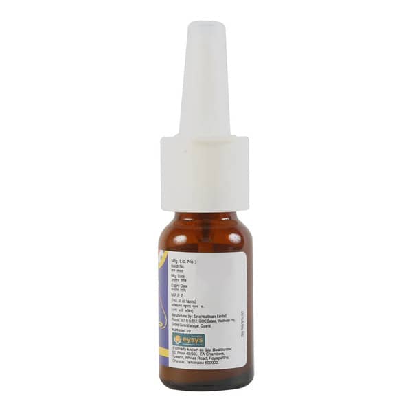 Nile Flo 120Md Bottle Of 6Gm Nasal Spray