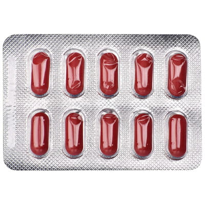 New Softeron Gold Strip Of 10 Tablets
