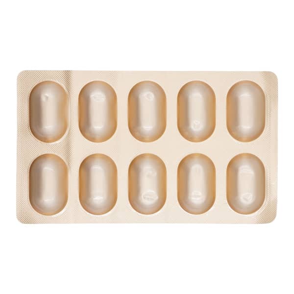 New Softeron Gold Strip Of 10 Tablets
