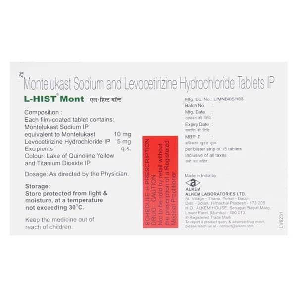 L-Hist Mont Tablet