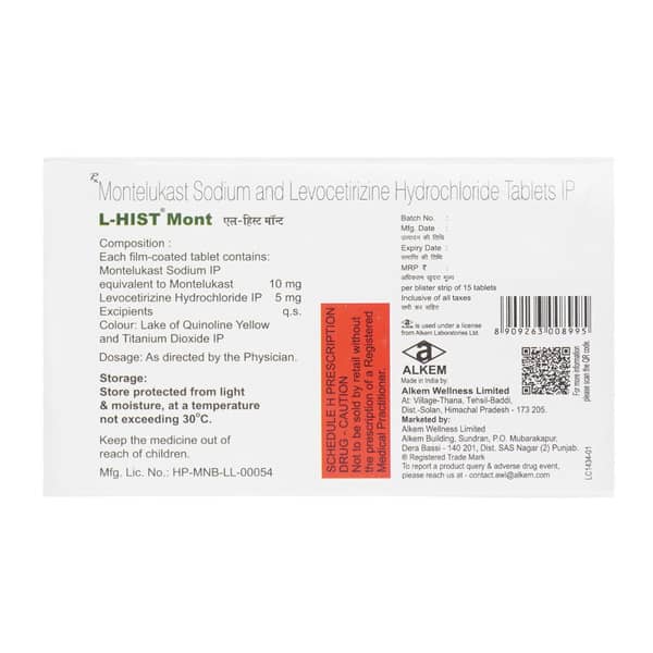 L-Hist Mont Tablet