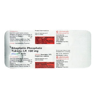 Sitazit 100Mg Strip Of 10 Tablets