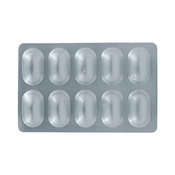 Aidcillin Cv 625mg Strip Of 10 Tablets