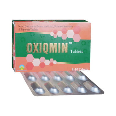 Oxiqmin Strip Of 10 Tablets